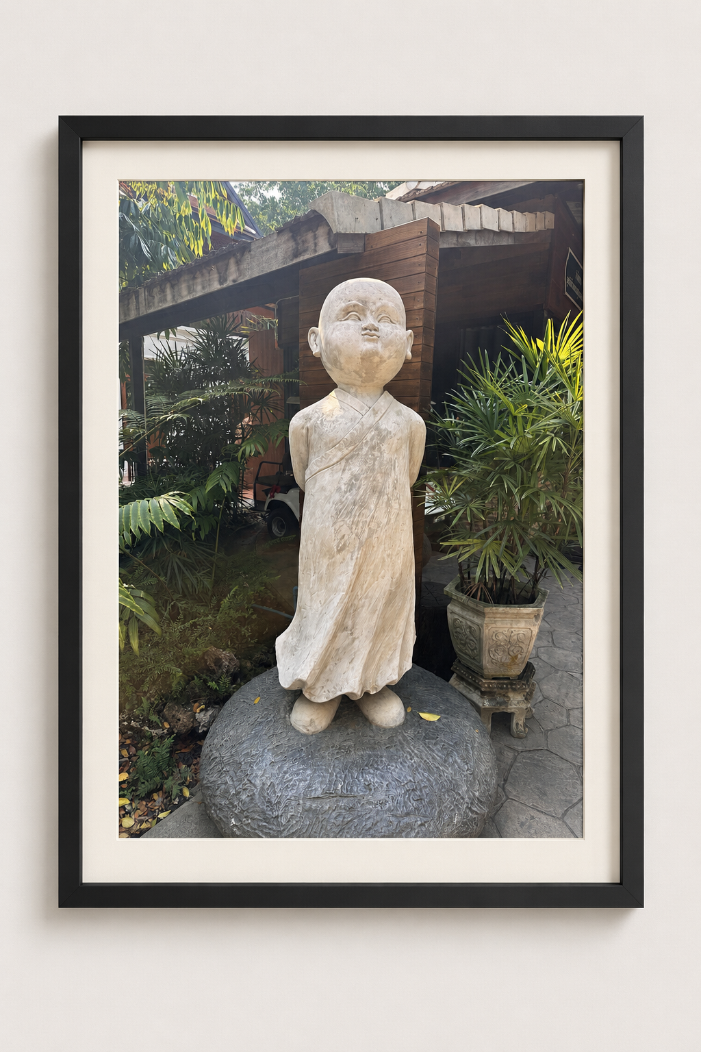Young Monk